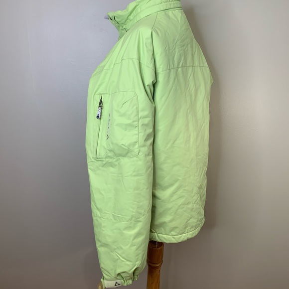 Gerry Lime Green Women’s Ski Jacket - Picture 3 of 7